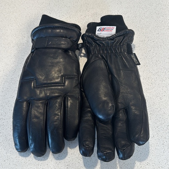 Vintage men’s Gordini Ski Gloves size Large black - Picture 3 of 8